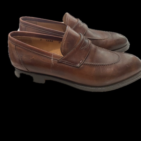 Sutor Mantellassi loafers 9.5 - Picture 4 of 6